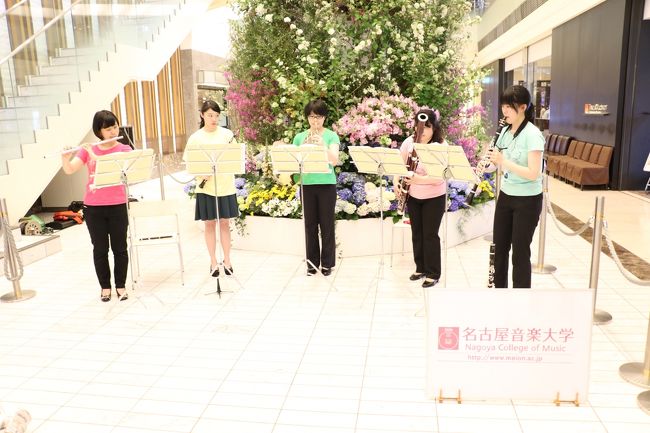 名古屋音楽大学のミニコンサート