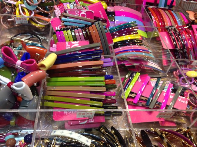 細長いヘアクリップ、気になります