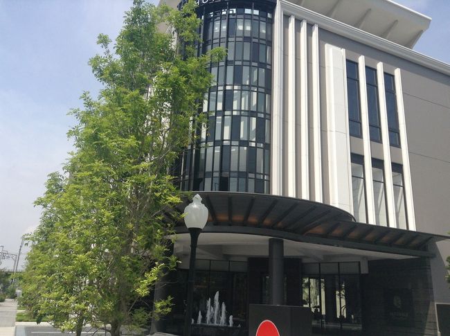 今年オープンしたばかりの<br />ストリングスホテル名古屋 名古屋駅からはゆっくり歩いて10分程