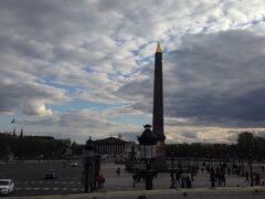 コンコルド広場とオベリスク