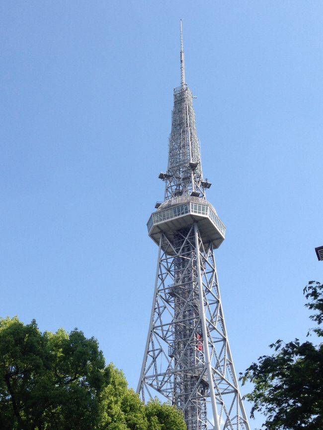 栄近辺に戻ってきました。<br /><br />良い天気だなー（＾∇＾）<br /><br />お買い物したり、ぶらぶらしました。<br /><br />テレビ塔の下では、露店が出ていました。