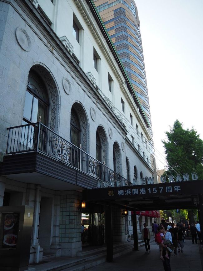 セカムズ ロケ地巡り ポスターを探せ 横浜山手西洋館 港の見える丘公園 山下公園のバラ 横浜 神奈川県 の旅行記 ブログ By Momotaさん フォートラベル