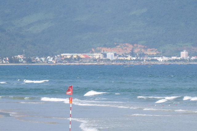 ノンヌォックビーチの風景