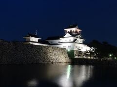 夜の富山城です。
F値や開放値変えて１０枚位撮りました。
夜景は難しいですね。