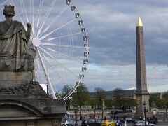 コンコルド広場と大観覧車