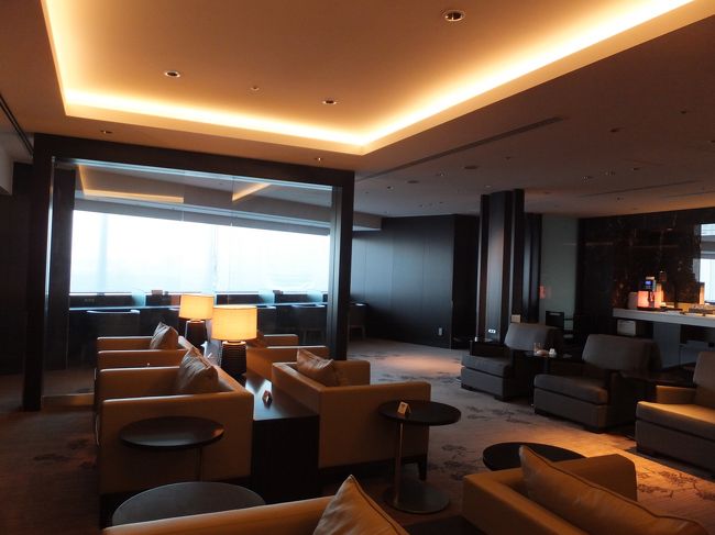 ガラガラで静かでまったり