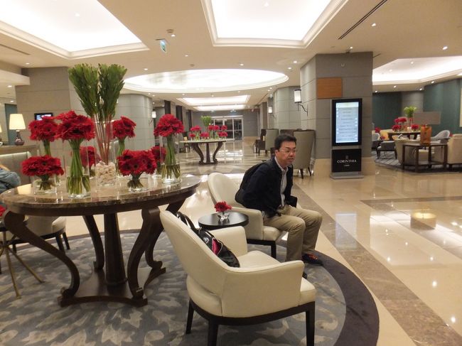 ホテルには予め「真夜中に着きます。待っててくださいナ」メールを送っていたのだ<br /><br />フロントの方がニコニコで、気持ちよかったよ