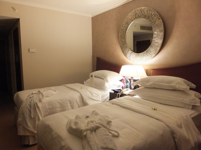 コリンシアホテルのメモ<br /><br />お部屋は２２Ｆだったよｗ