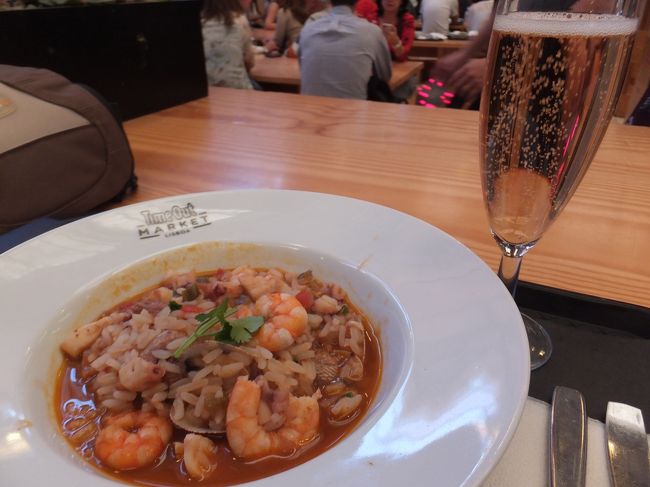 タコのリゾット♪<br />