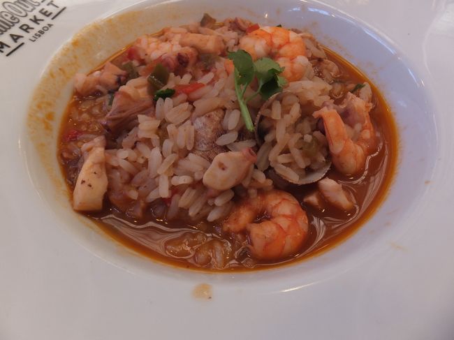 エビも貝柱も魚介がたくさんで<br /><br />うまいよ(T_T)