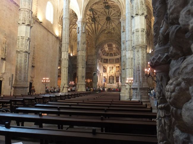 サンタマリア教会へ<br /><br /><br />涼しいいｗｗｗｗｗ