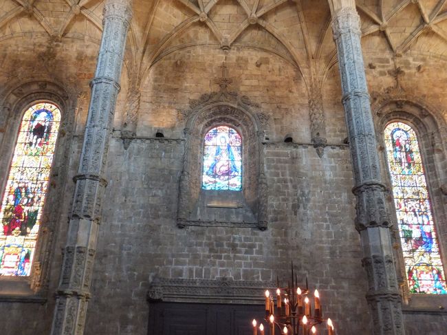 この３枚で婚礼シーンを描いているのだそう<br /><br />ちょっと遠すぎてよくわからんかったよ( ;∀;)