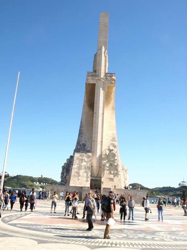 続きまして発見のモニュメントへ<br /><br />これって学校の教書に載ってたよな