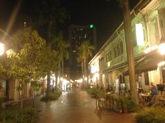 夜のArab Street