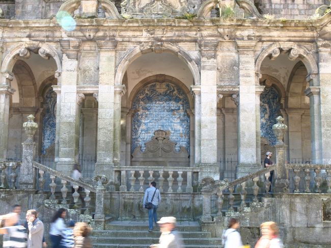 カテドラル<br /><br />ええ感じの階段やん