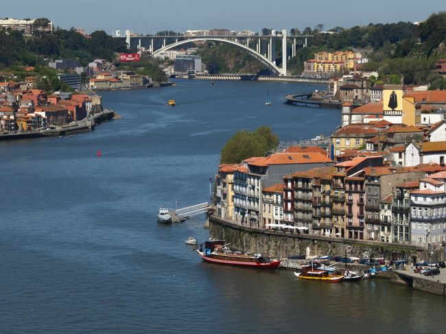 川は結構うねうね