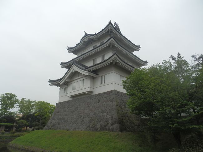 2016年5月GW 埼玉千葉の旅(6) 行田市~東松山市 さきたま史跡の博物館・忍城跡など