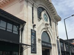 10分ちょっとでリベイラ市場に到着〜。