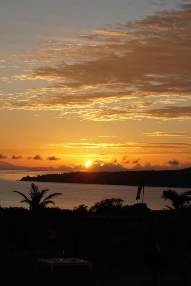 朝日部分をさらにアップ