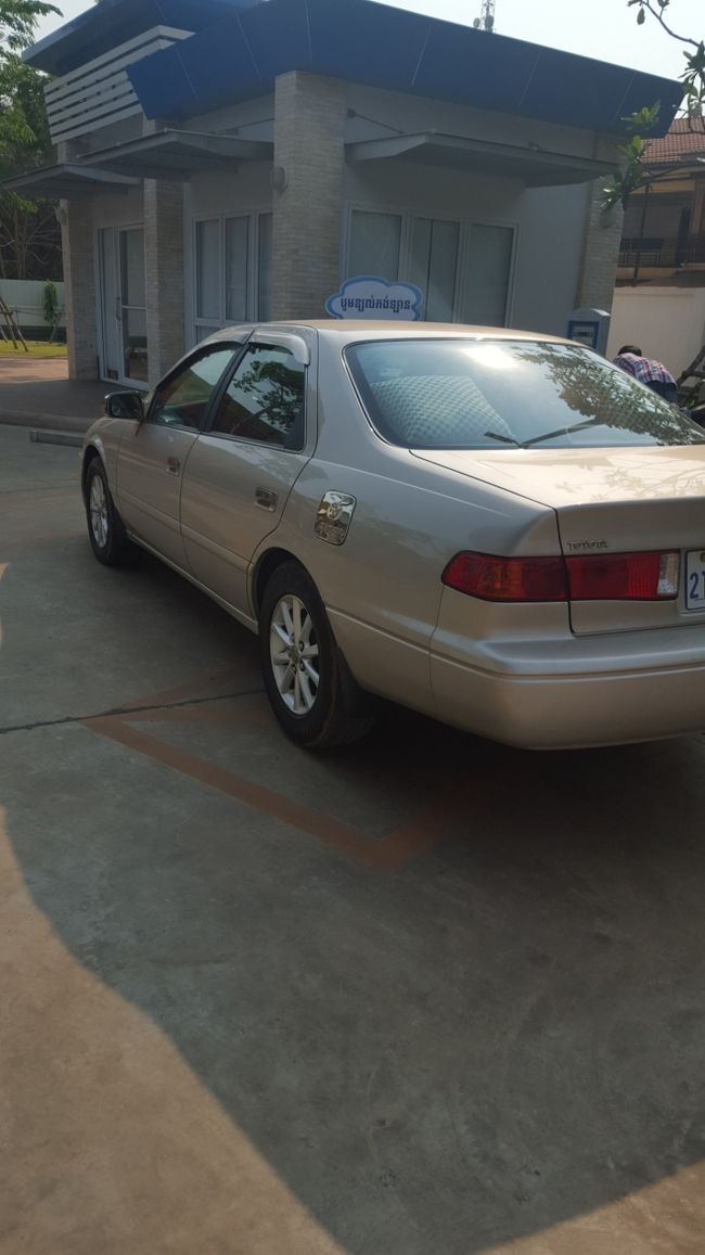 ポイペトまでタクシーで