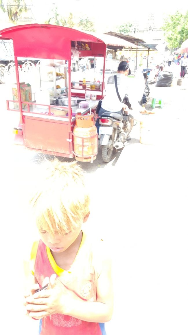 また違う子供が(￣□￣;)