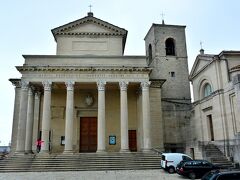 Basilica of St Marino
Piazzale Domus Plebis
http://www.sanmarinosite.com/en/things-to-see/monuments/basilica-of-saint/