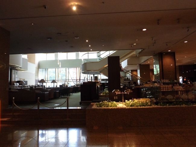 　１階のロビーラウンジもちょっと変わったのでしょうか。行かなかったので分かりません。