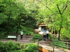 一番奥の見学できる坑道、龍源寺間歩。400円