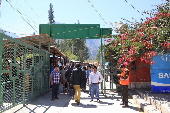 もちろん駅の改札もありません。