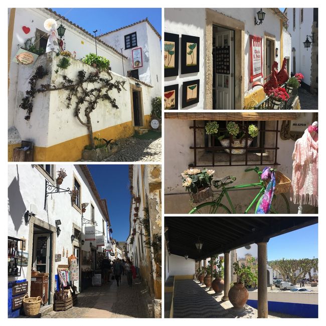 街はこじんまりとしていて、さっさと歩けば30分ぐらいで回れてしまいそうなほど。でも、こんな感じのかわいいお店が並んでるので、いちいち引っかかっていると(笑)、それなりに時間がかかります。