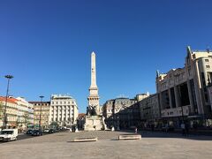  Restauradores広場。