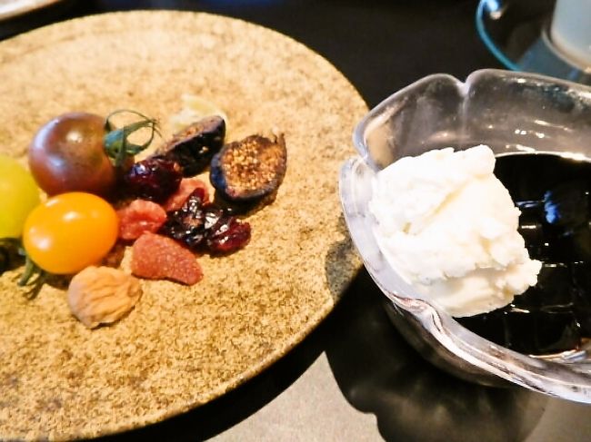 デザートも食べて、いざ出発