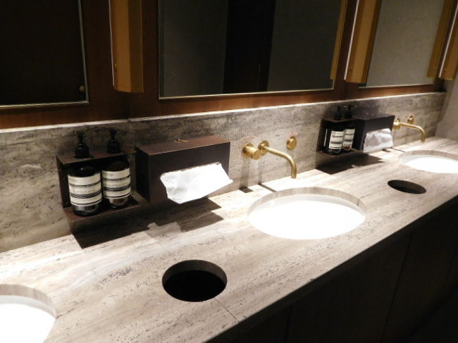 トイレもスタイリッシュ