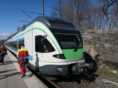 ヨーロッパ風の列車