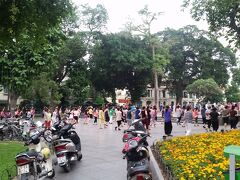 ダンスをする人たち