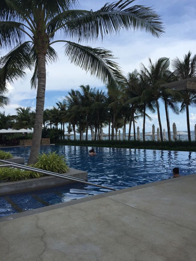 ほとんどここにいました。<br />あまり大きくはないのですが、昼間は暑すぎるのか人が少ないので充分でした