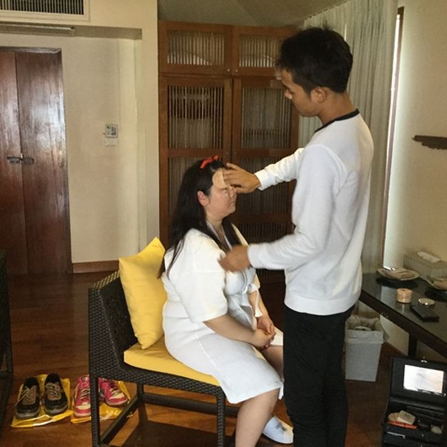 やはりメイクが時間かかるな(笑)