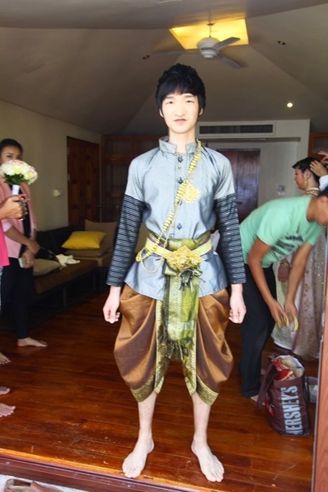 新郎様<br />後は頼むぞ。。。<br />アマサンはまだやりたい事たくさんあるからね(笑)