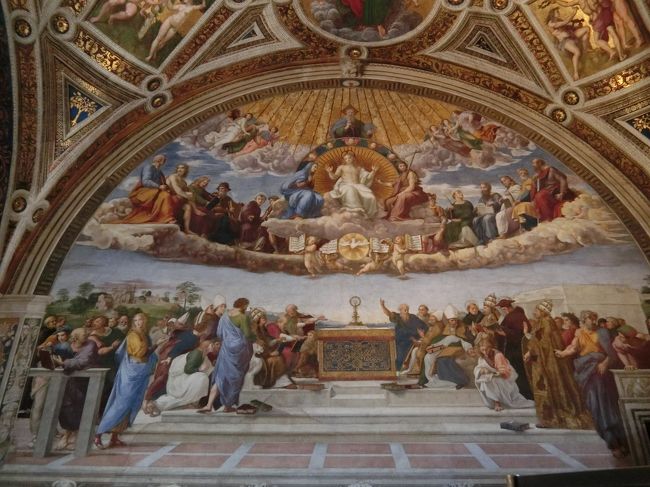 再びのイタリア 今度は親子で南イタリアへ 最終日 念願のバチカン博物館はすばらしかった バチカン バチカン の旅行記 ブログ By ポポポさん フォートラベル