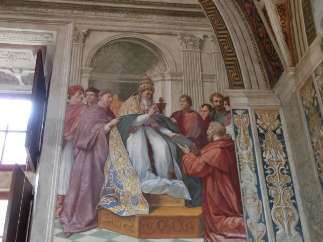 再びのイタリア、今度は親子で南イタリアへ 最終日、 念願のバチカン博物館はすばらしかった ②