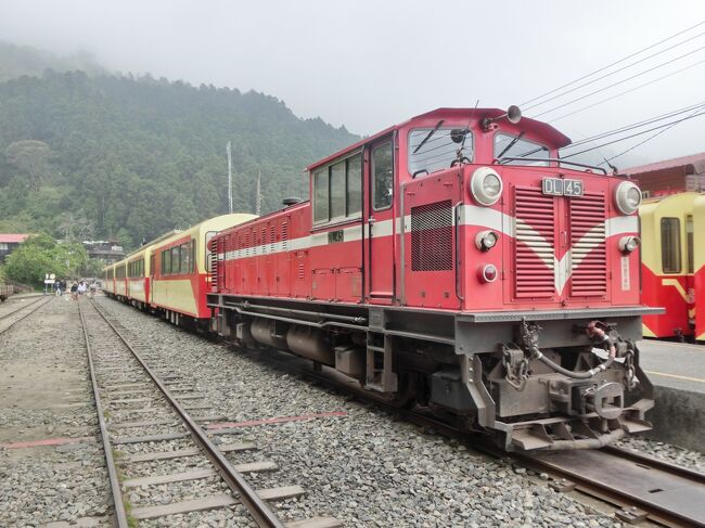 パシナ 台湾 阿里山森林鉄道 雲上列車 全面展望ビデオ 3枚組
