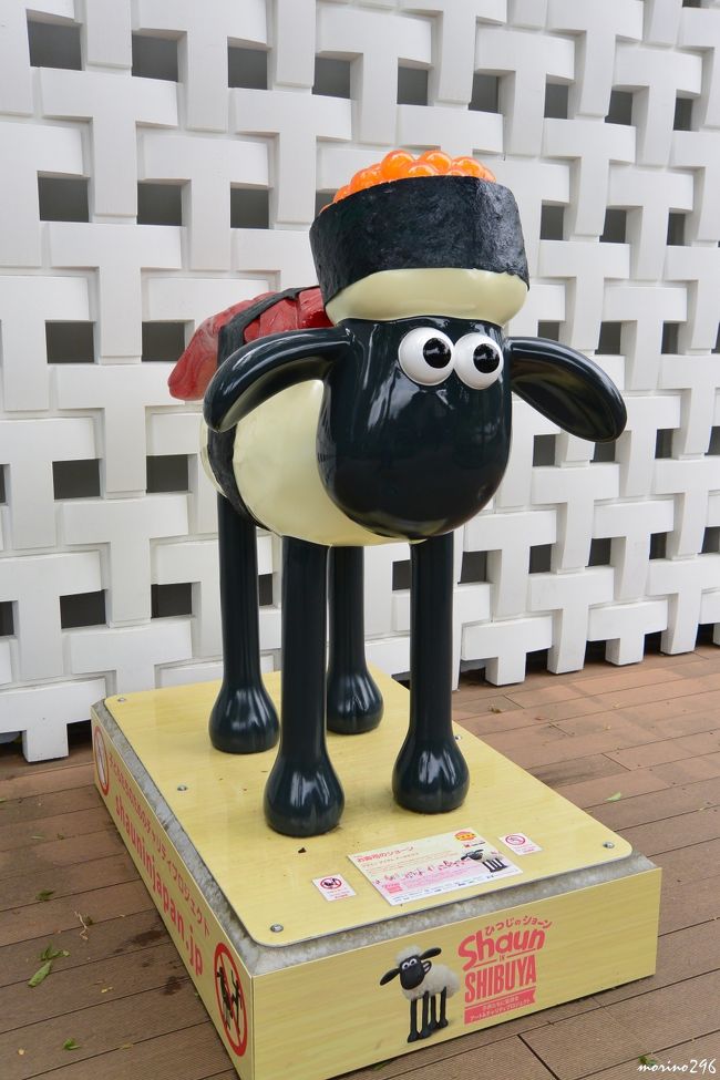 Shaun In Shibuya ユニークなひつじのショーンが渋谷に大集合 渋谷 東京 の旅行記 ブログ By Morino296さん フォートラベル
