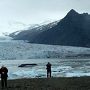 ★夏のアイスランド一周車旅（８）フィヤトルスヨークトル氷河湖からアイスランド南端のヴィークへ