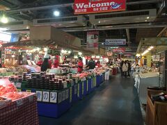 ＰＭ１５：４５　◆日本海さかな街◆

10分ほど走ったところに位置する「日本海さかな街」