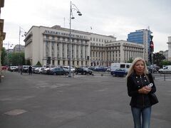 旧共産党本部。現在は、政府の施設として利用されていました。