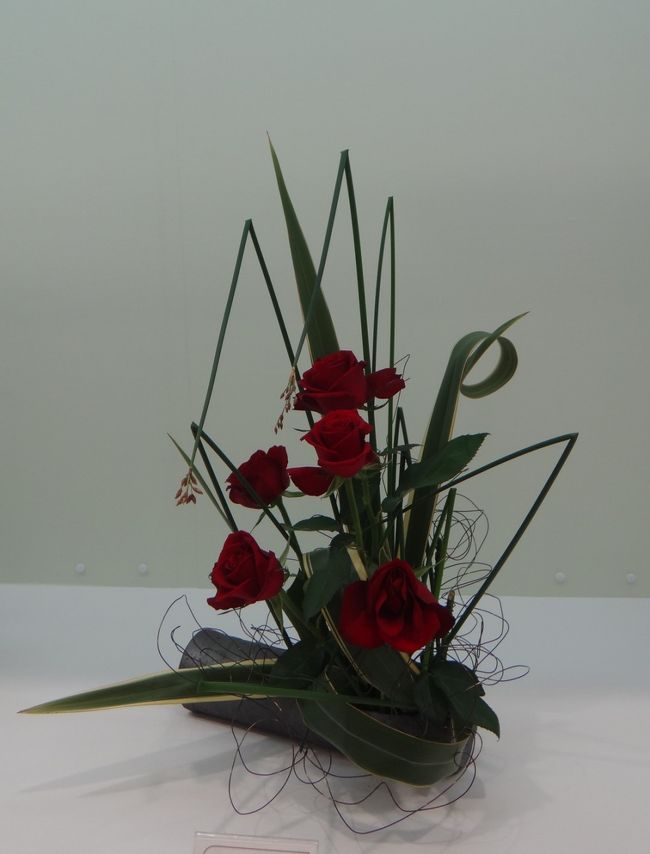 アレンジメントのようで傍に置きたい