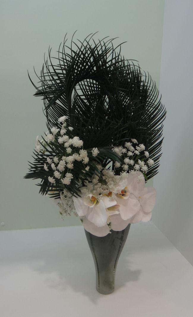 ブローチのように