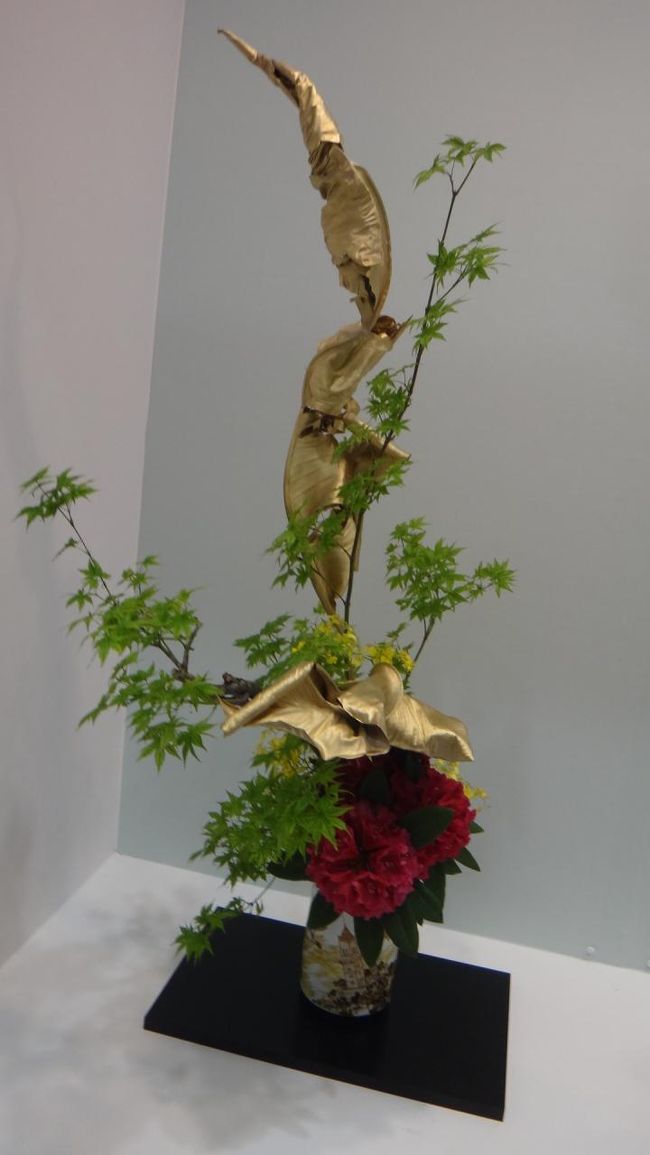 金箔の付いた豪華さ