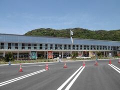 続いての道の駅は，保田小学校。
小学校の跡地を利用して作られた道の駅です。