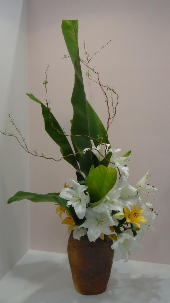 グリーンもしっかりと